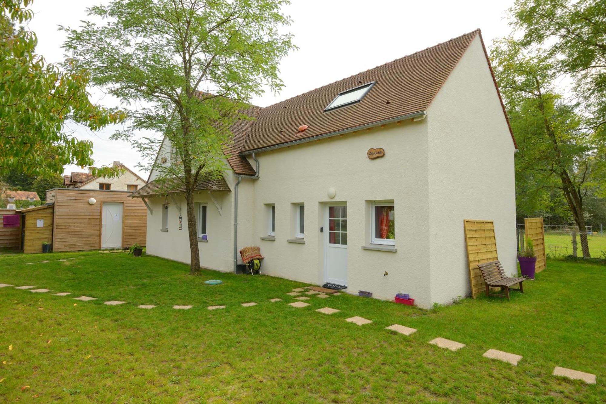 Gites De Charme Dans L'Essonne Buno-Bonnevaux Exterior foto